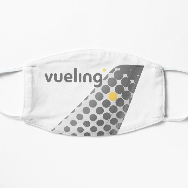 Vueling Logo Flat Mask