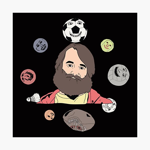 Item preview, The Last Man on earth designed and sold by ThomasinaCamp.