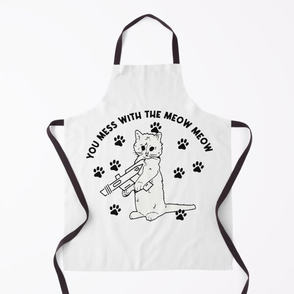 Item preview, you mess with the meow meow you get this peow peow designed and sold by LeMaya80.