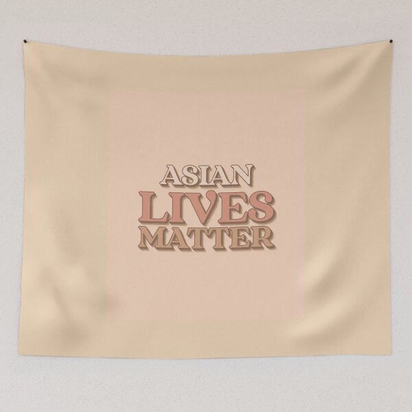 Item preview, Asian Lives Matter Stop Asian Hate Design  designed and sold by boopsblunt.