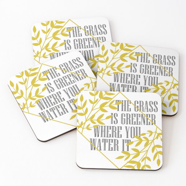 Item preview, The Grass is green where you water it. designed and sold by Roshan Menezes.
