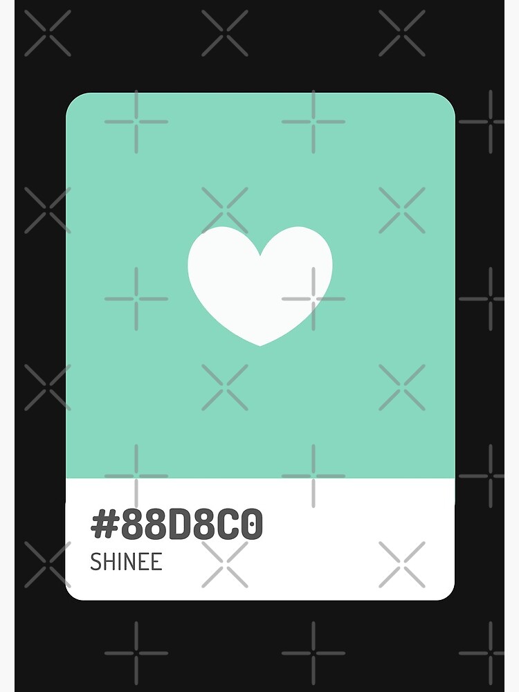 Shinee Official Color Pantone | Journal