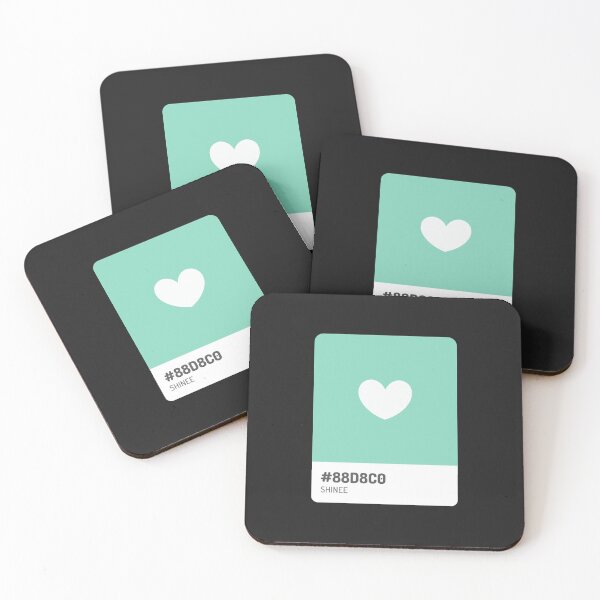 Item preview, Pantone de color oficial de Shinee designed and sold by SapphicGrapphic .