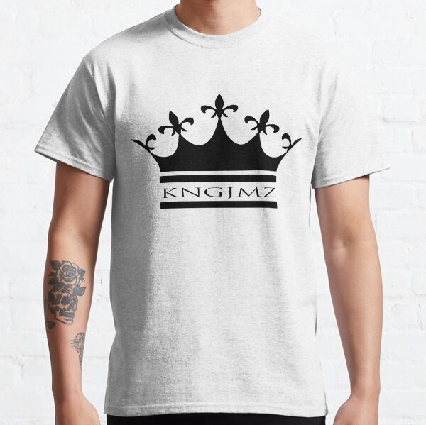 KNG JMZ - Designer Black Classic T-Shirt