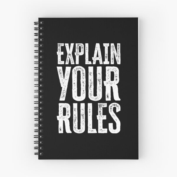 Item preview, Explain Your Rules  designed and sold by MarinoLeila.