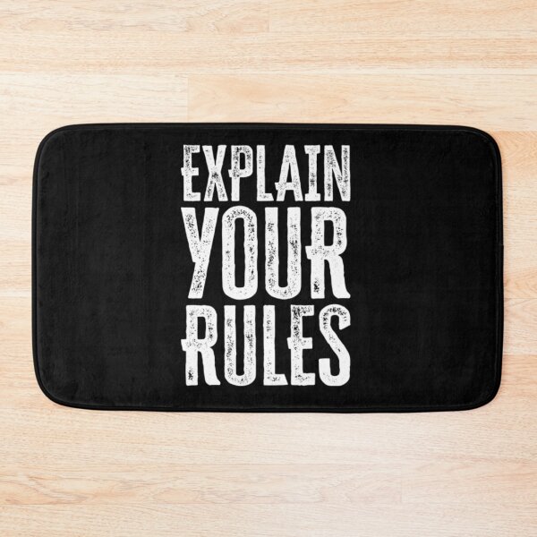 Item preview, Explain Your Rules  designed and sold by MarinoLeila.