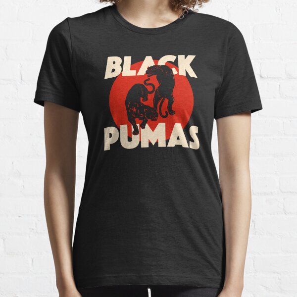 PUMAS NEGRAS Camiseta esencial