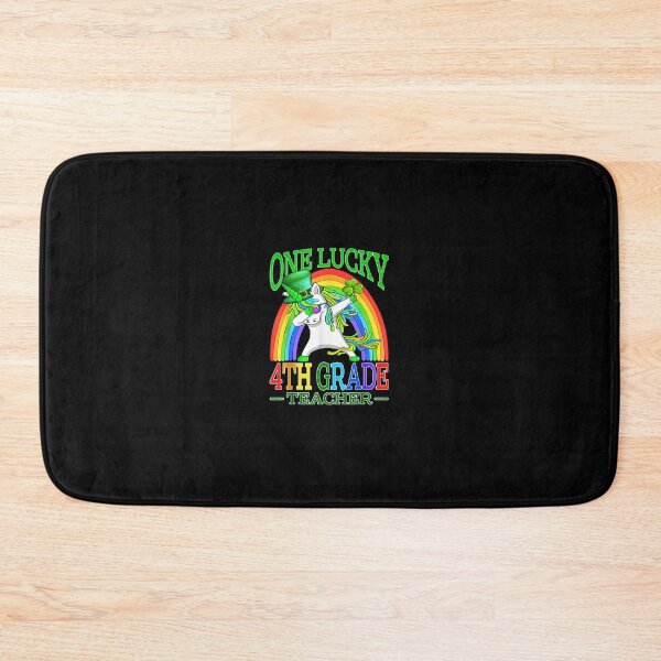 Item preview, One Lucky 4th Grade Teacher Unicorn St Patrick s Day designed and sold by Archibald24Luci.