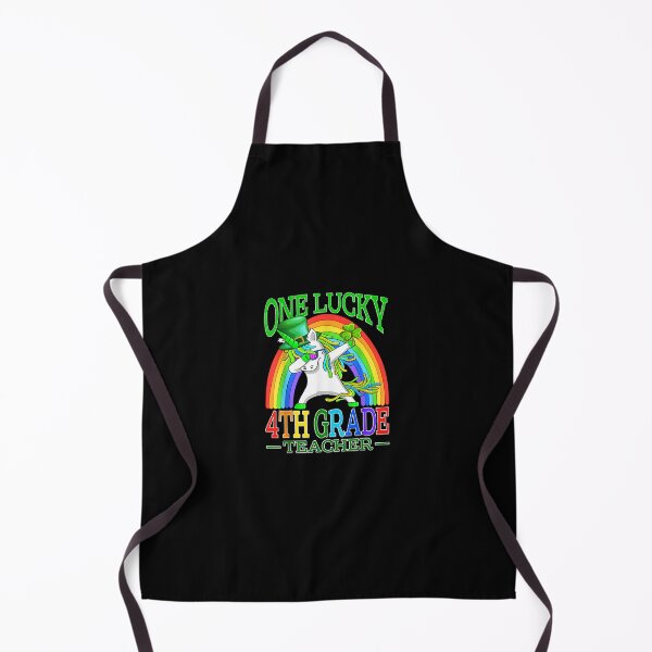 Item preview, One Lucky 4th Grade Teacher Unicorn St Patrick s Day designed and sold by Archibald24Luci.