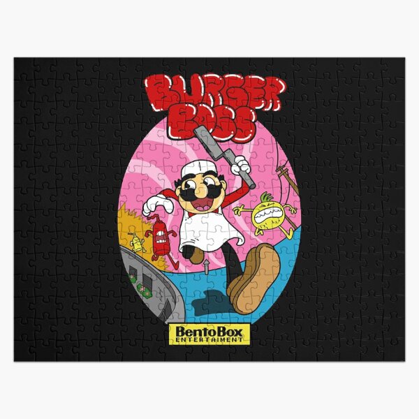 Bobs Burger Jigsaw Puzzles Redbubble