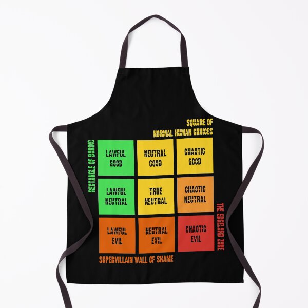 Item preview, D20 Alignment Tabletop RPG designed and sold by D20Tees.