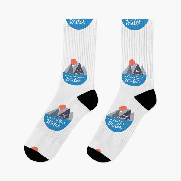 Item preview, Clim mountains drink water designed and sold by Crushonnature.