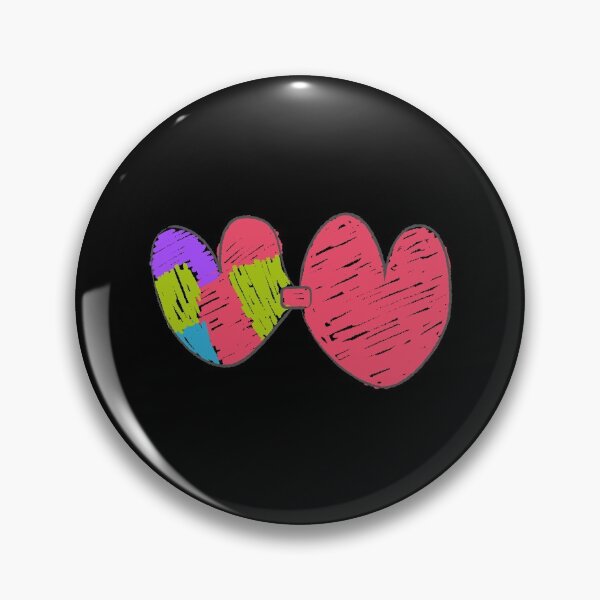 Item preview, Connected Hearts designed and sold by Foodoze Clothing.