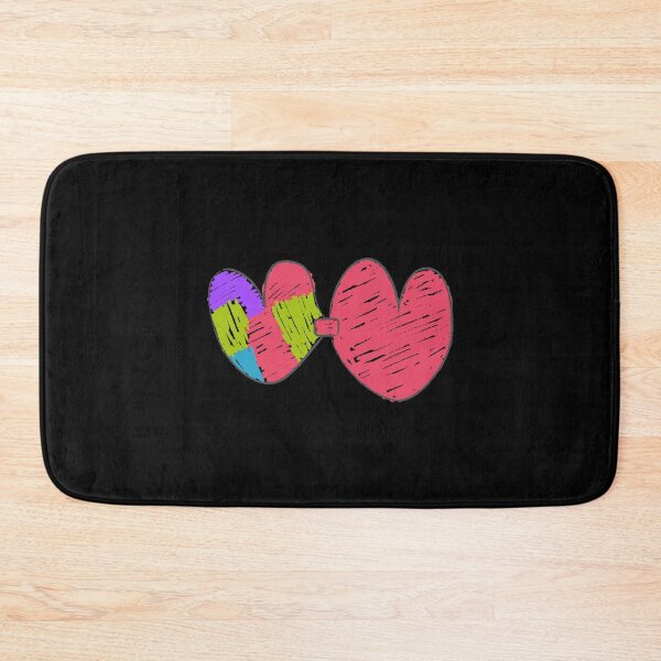 Item preview, Connected Hearts designed and sold by Foodoze Clothing.