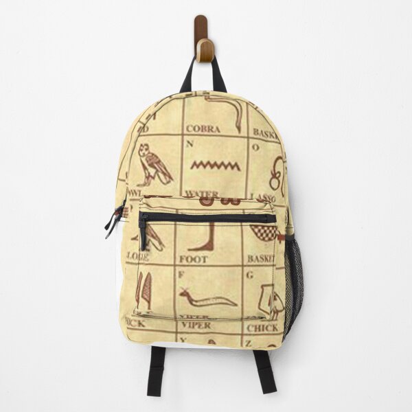 Item preview, hieroglyph language designed and sold by Monololy.