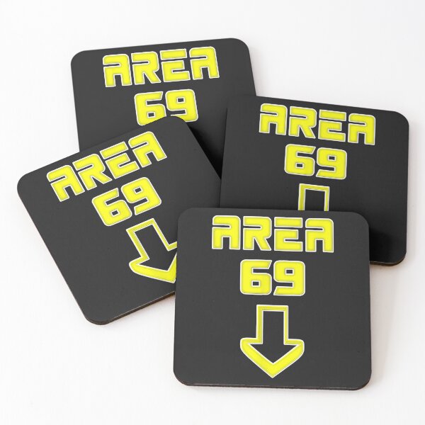 Item preview, Area 69 Futuristic Meme Men and Women Humor T-Shirt designed and sold by Lukifo-Glacier.