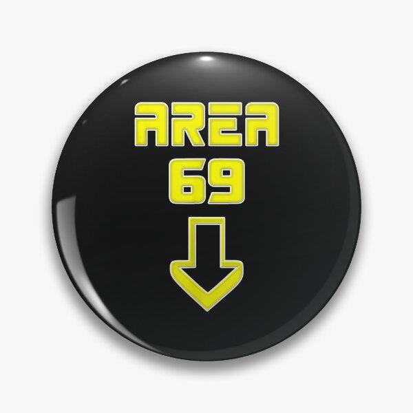 Item preview, Area 69 Futuristic Meme Men and Women Humor T-Shirt designed and sold by Lukifo-Glacier.