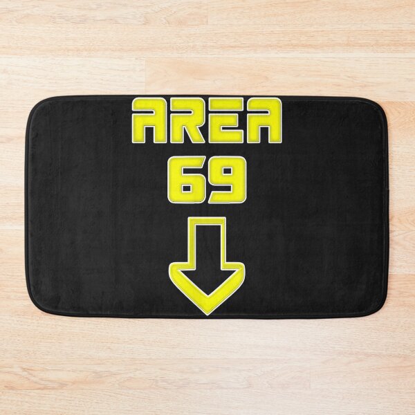 Item preview, Area 69 Futuristic Meme Men and Women Humor T-Shirt designed and sold by Lukifo-Glacier.