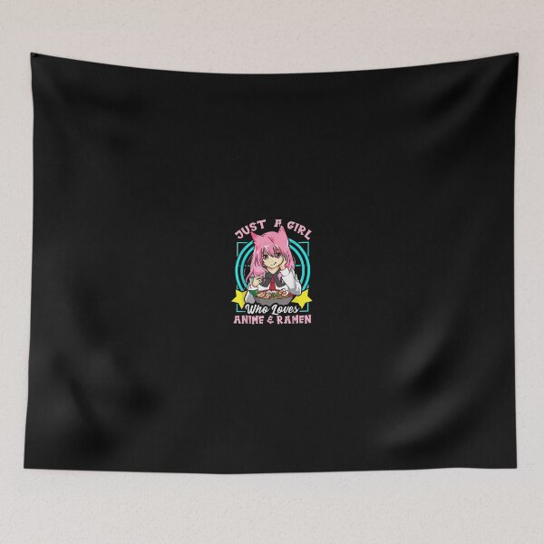 Item preview, J ust A G irl W ho L oves A nime and Ramen Bowl Girls designed and sold by Archibald24Luci.