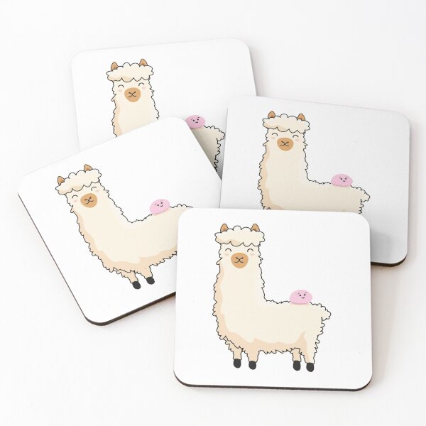 Item preview, Mochi riding llama designed and sold by Schadow-Studio.