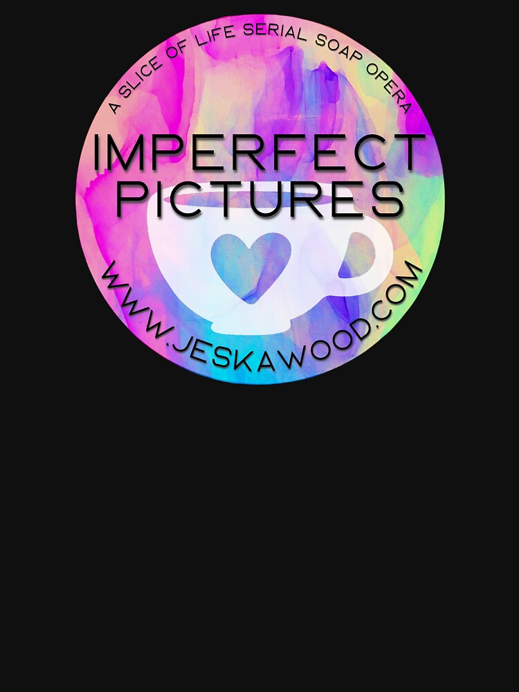 Imperfect Pictures Tye-Dye Coffee Cup Heart by JeskaWood
