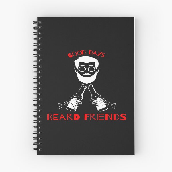 Item preview, Good Days Beard Friends designed and sold by yokie1111.