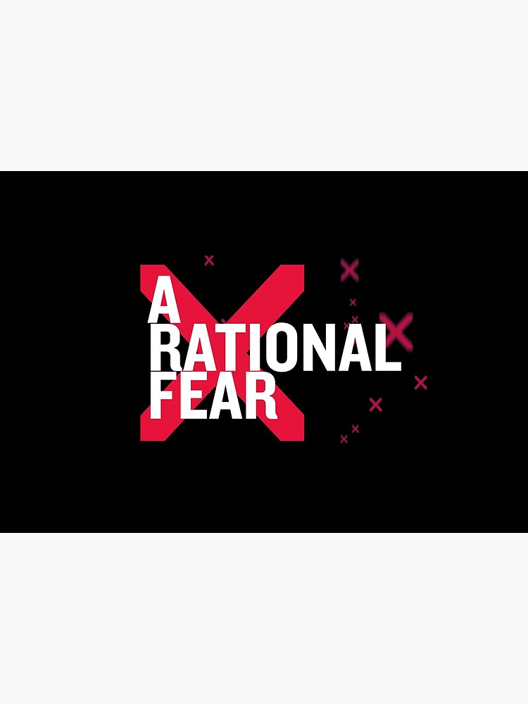 A Rational Fear mask. Don't go viral by ARationalFear