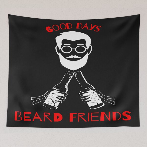 Item preview, Good Days Beard Friends designed and sold by yokie1111.