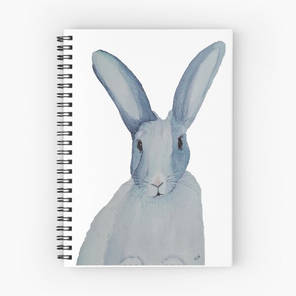 Item preview, Sweet Gray Bunny designed and sold by WallaceColor.