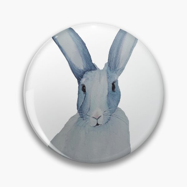 Artikelvorschau, Süßer grauer Hase entworfen und verkauft von WallaceColor.