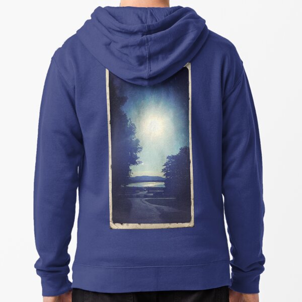 Howth view Zipped Hoodie