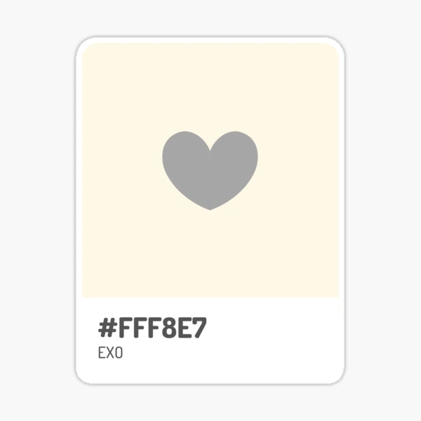 EXO D.O. pantone ノート トレカ st,medium,507x507-pad,600x600,