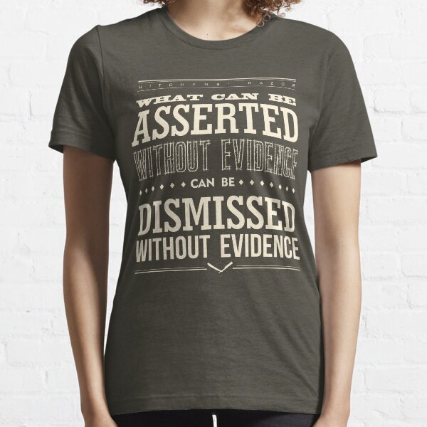 Hitchens' Razor Essential T-Shirt