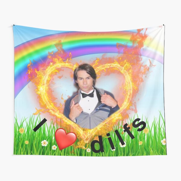 Spencer shay I love dilfs Tapestry