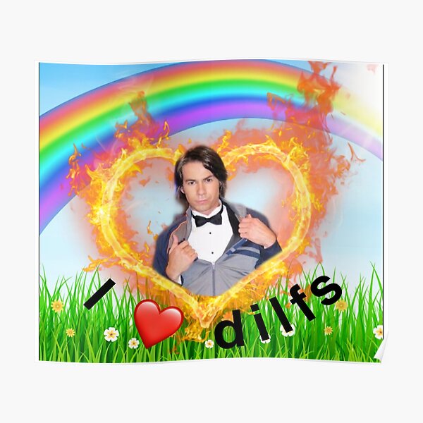 Spencer Shay, ich liebe Dilfs Poster