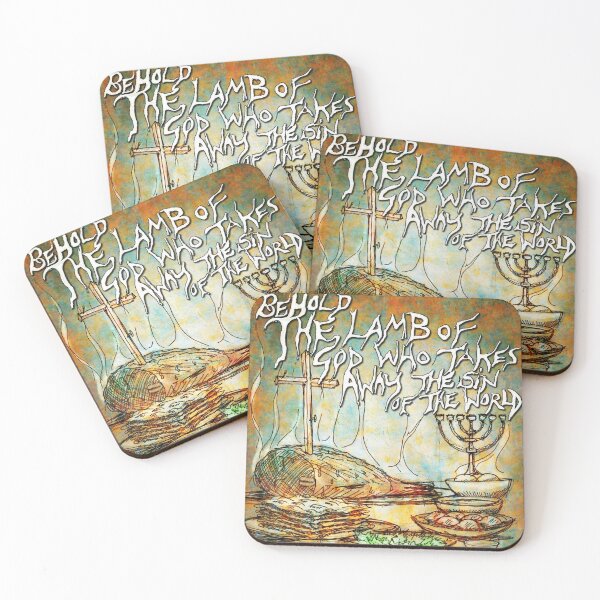 Item preview, Have you Eaten the Lamb? designed and sold by Pictures With A Message.