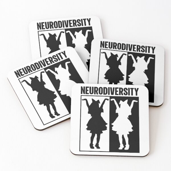 Item preview, Neurodiversity | ADHD Awareness designed and sold by GravitiTees.