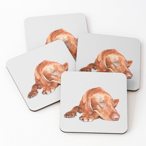 Item preview, Hungarian Vizsla  designed and sold by ElegantCat.