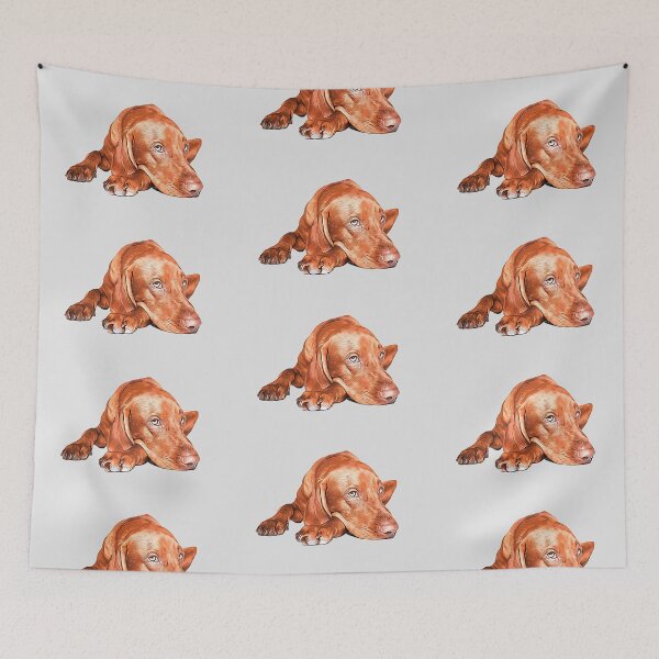 Item preview, Hungarian Vizsla  designed and sold by ElegantCat.