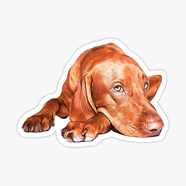 Item preview, Hungarian Vizsla  designed and sold by ElegantCat.