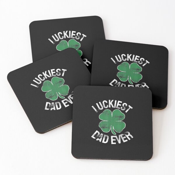 Item preview, St Patrick s Day S hamrock Luckiest Dad Irish s aint Paddys designed and sold by Archibald24Luci.