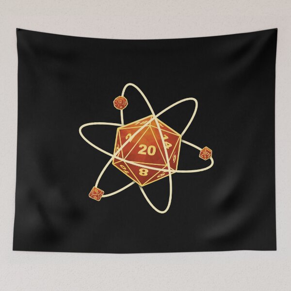 Item preview, D20 Atom designed and sold by D20Tees.