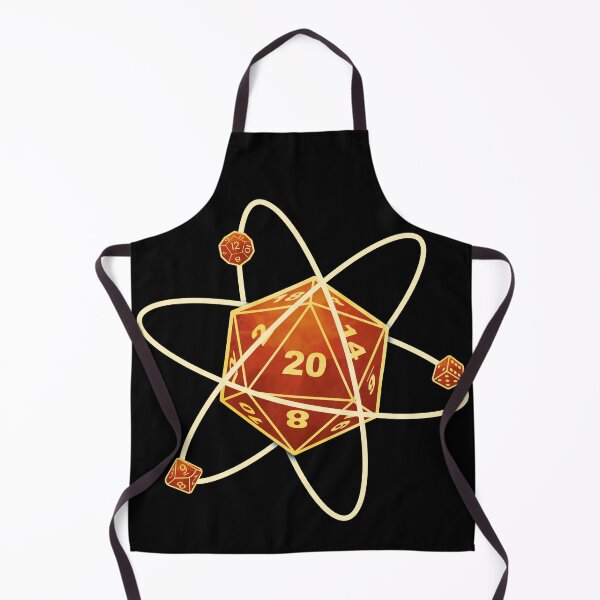Item preview, D20 Atom designed and sold by D20Tees.