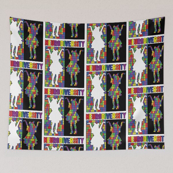 Item preview, Neurodiversity | Attention Deficit Hyperactivity Disorder designed and sold by GravitiTees.