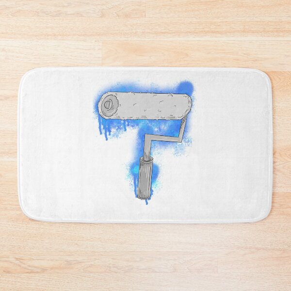 Item preview, Blue Paint Roller  designed and sold by missmann.