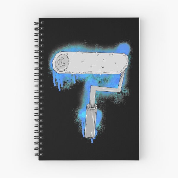 Item preview, Blue Paint Roller  designed and sold by missmann.