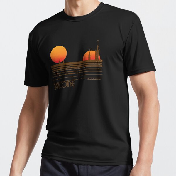 Vista previa del artículo con la obra «Visita Tatooine Classic», diseñado y vendido por cassindina.