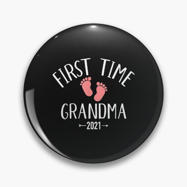 Item preview, First Time Grandma 2021 designed and sold by Ambrosia1234.