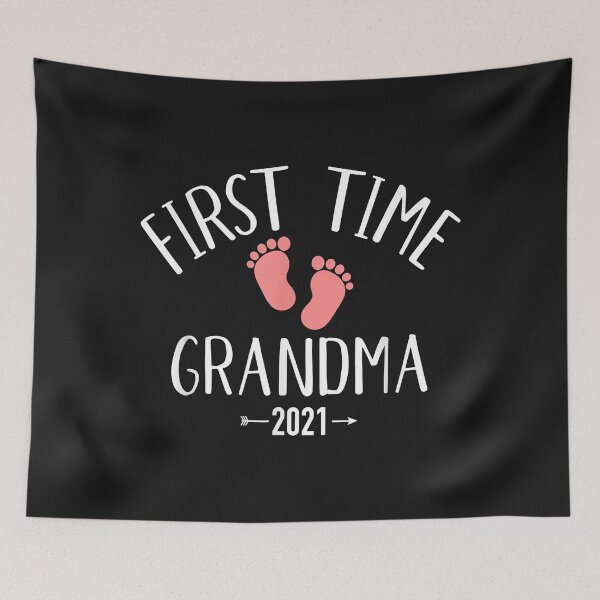Item preview, First Time Grandma 2021 designed and sold by Ambrosia1234.