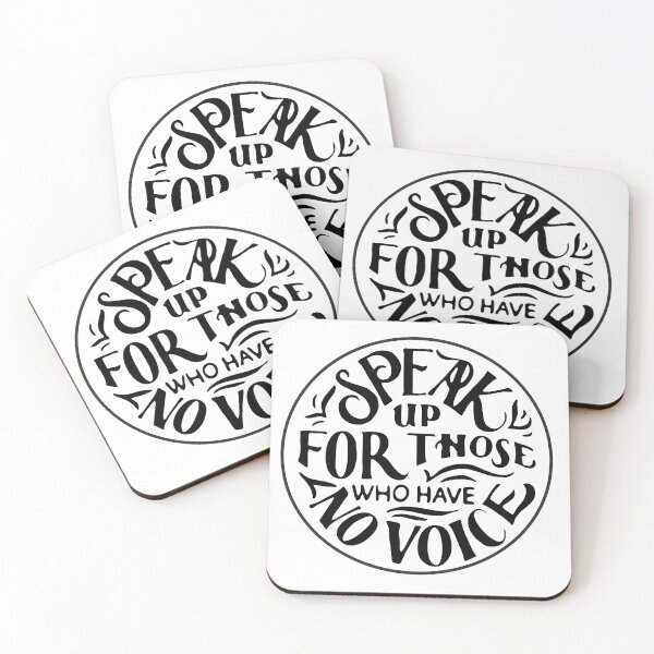 Item preview, Speak up for those who have no Voice. Proverbs 31 8 designed and sold by Roshan Menezes.